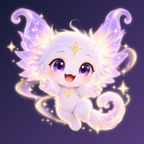 精灵视觉形象